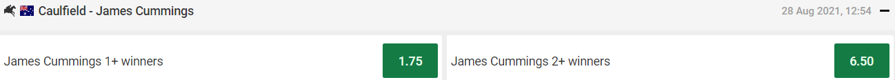 James Cummings Extras